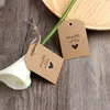 Oblique Unique 20 Geschenkanhänger Etiketten Hochzeitsdeko Produktbild-Vorschau 4
