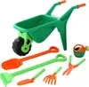 Kinder-Schubkarre mit Gartenset , 7-tlg., (Set 456) Produktbild-Vorschau 8