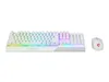 MSI Vigor GK-30 Combo Gaming Keyboard WHITE Produktbild-Vorschau 4