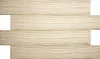 A close-up, flat lay view of four wooden planks arranged horizontally. Anteprima dell’immagine prodotto