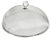 Speiseschutz verzinnt Ø35cm silber Anteprima dell’immagine prodotto 4