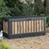 Keter Gartenbox Kentwood 350 Liter - Holzoptik Pinie - 132 Produktbild-Vorschau 6