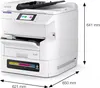 Epson WorkForce Pro EM-C8100RDWF Jet d'encre A3 4800 x 1200 Voir les images du produit 2