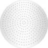 A round shower head with many small holes for water to spray through. Náhled obrázku produktu