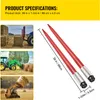 SucceBuy 39" Heuspeerpaar, 3000 lbs Tragkraft, Produktbild-Vorschau 7