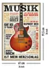 Musik ist Leidenschaft Poster  61 x 91,5 cm Produktbild-Vorschau 5