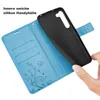Handy Tasche für Samsung Galaxy S23 Handyhülle Blumen Hülle Produktbild-Vorschau 7