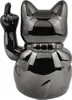 Glückskatze Angry Cat Maneki-neko Stinkefinger Mittelfinger Produktbild-Vorschau 3