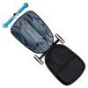 Micro Kinderroller Koffer LED Patch & Play blau - Scooter Produktbild-Vorschau 4