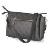 Guess Handtasche NOELLE Tri Compartment Coal Logo Produktbild-Vorschau 9