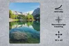 MuchoWow® Mauspad Mousepad Wasser - Berge - Felsen 30x40 cm Produktbild-Vorschau 2
