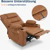 M MCombo Relaxsessel mit Liegefunktion, Fernsehsessel Produktbild-Vorschau 6