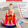 COSTWAY 12V Kinder Autoscooter 360 Grad, Elektro Bumper Car Produktbild-Vorschau 4
