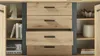 Sideboard Anrichte mit 4 Schubladen 170 cm Artisan Eiche - Produktbild-Vorschau 5