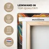 Leinwandbilder 120x80 cm - Kunst - Farbenfroh - Frau - Produktbild-Vorschau 3
