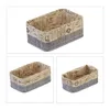 relaxdays Aufbewahrungskorb 3er Set aus Bambus Produktbild-Vorschau 11