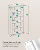 SONGMICS Aktenschrank, Mehrzweckschrank, Produktbild-Vorschau 7