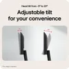 LG 22U401A-B, 54,6 cm (21.5"), 1920 x 1080 Pixel, Full HD, Produktbild-Vorschau 2