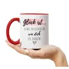 Glück Ist Eine Erzieherin Wie Dich Zu Haben Tasse Rot  Produktbild-Vorschau 4