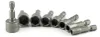 Stecknuss Satz 8tlg. 5-13mm Bit Set Aufsätze Akkuschrauber Produktbild-Vorschau 9