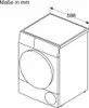 Siemens iQ500 WQ35G2DG0 Wäschetrockner Freistehend Produktbild-Vorschau 4