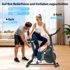 [2026 MODELL] Wenoker Heimtrainer Fahrrad mit Verstellbarem Produktbild-Vorschau 8