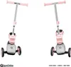 Kinder-Roller mit Abnehmbarem Sitz 3 in1 - Dreirad, Produktbild-Vorschau 11