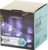 Solárne pozemné záhradné stropné svietidlá 8LED 4ks teplá Náhľad obrázku produktu 7
