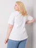 Basic Feel Good Kurzarm-T-Shirt für Frauen Mahtabr weiß XL Produktbild-Vorschau 4