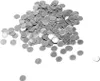 Oblique Unique Konfetti Rund Kreis Tisch Deko Hochzeit Produktbild-Vorschau 2