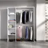 Kleiderschrank Dgolett, Struktur für begehbaren Produktbild-Vorschau 4