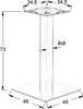 Tischgestell aus Metall SH-5002-5, für Büro, Hotel, Produktbild-Vorschau 2