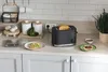 KitchenBrothers Toaster - Retro - Toaster - 6 Einstellbare Produktbild-Vorschau 2