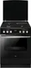 Cuisinière mixte 77l 4 feux noir - Amica - ACM7037RN - Voir les images du produit 1
