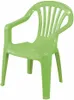 Kindermonoblock SET lime green 4xStuhl Sedia Baby 1xTisch Produktbild-Vorschau 4