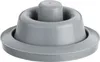 A gray rubber seal or gasket. Produktbild-Vorschau