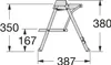 Hailo 4410001 - Stepfix - Steighilfe - Tritthöhe 350 mm Produktbild-Vorschau 11