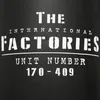 Text on a black background indicating a unit number for a factory or warehouse. Podgląd zdjęcia produktu