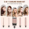 5 in 1 Professionelles Lockenwicklerset mit Produktbild-Vorschau 2