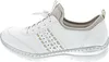 Rieker Damen Sneaker Schlupfschuh Zugband Stretcheinsatz Produktbild-Vorschau 78