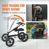 VEVOR knee scooter, deambulatore in alluminio con manubrio Anteprima dell’immagine prodotto 6
