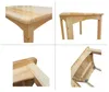 Kindersitzgruppe in weiß oder Holzfarbe Massiv mit Tisch Produktbild-Vorschau 8
