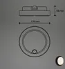 Battery LED Outdoor Wall Light,Sensor,black,LED/4W Produktbild-Vorschau 10
