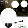 LUMILED 4 Stück Solar Gartenleuchte Solarlampe Solarkugeln Produktbild-Vorschau 8