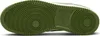 The underside of a green Nike sneaker. Produktbild-Vorschau