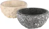 Two stone bowls on a white background. Náhled obrázku produktu