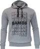 Uncle Sam Hoodie mit Kapuze, Herren Sport Freizeit Pullover Produktbild-Vorschau 1