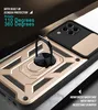 Huawei P40 Lite Hülle mit 360° Drehbarer Magnetische Ring Produktbild-Vorschau 7