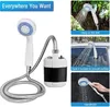 Tragbare Campingdusche Akku mit Pumpe, Camping Dusche mit Produktbild-Vorschau 10