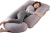 Coussin de grossesse complet en forme de J avec coussin de Voir les images du produit 1